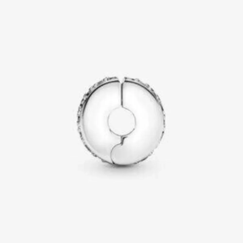Pandora Clear Pav Clip Charm